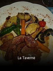 La Taverne plan d'ouverture