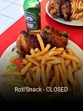 Roti'Snack - CLOSED plan d'ouverture