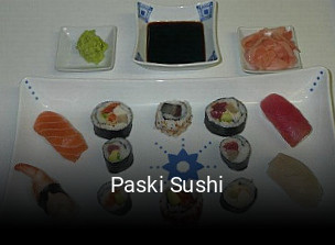 Paski Sushi ouvert