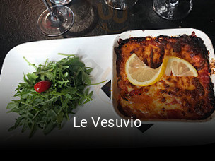 Le Vesuvio ouvert