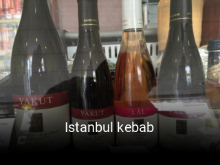 Istanbul kebab heures d'ouverture