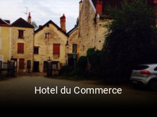 Hotel du Commerce ouvert