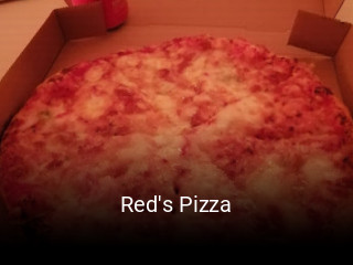 Red's Pizza plan d'ouverture