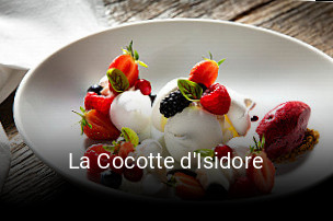 La Cocotte d'Isidore plan d'ouverture