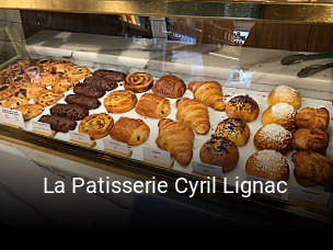 La Patisserie Cyril Lignac heures d'affaires