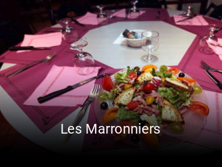 Les Marronniers plan d'ouverture