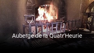 Auberge de la Quatr'Heurie heures d'affaires