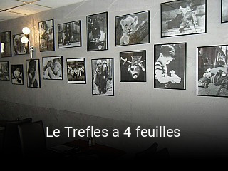 Le Trefles a 4 feuilles ouvert