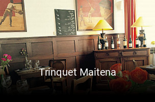 Trinquet Maitena ouvert