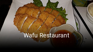 Wafu Restaurant plan d'ouverture