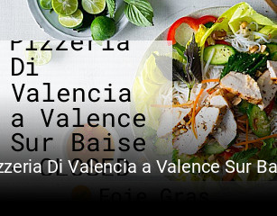 Pizzeria Di Valencia a Valence Sur Baise - CLOSED ouvert