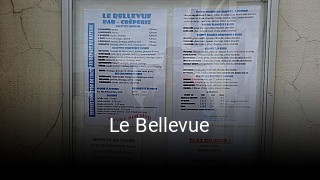 Le Bellevue heures d'affaires