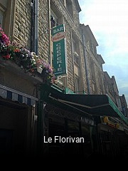 Le Florivan ouvert