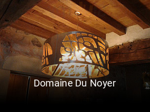 Domaine Du Noyer heures d'ouverture