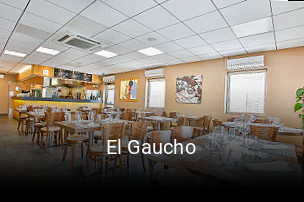 El Gaucho ouvert