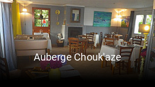 Auberge Chouk'aze heures d'affaires