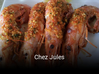 Chez Jules plan d'ouverture