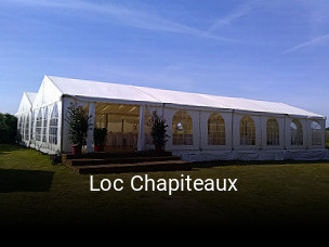 Loc Chapiteaux plan d'ouverture