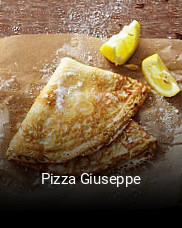 Pizza Giuseppe ouvert