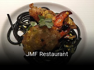 JMF Restaurant heures d'affaires