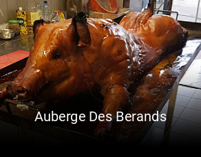 Auberge Des Berands ouvert