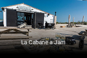 La Cabane a Jam heures d'ouverture