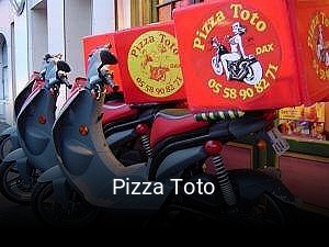 Pizza Toto heures d'affaires