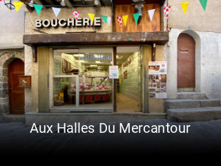 Aux Halles Du Mercantour heures d'affaires