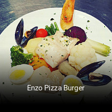 Enzo Pizza Burger heures d'affaires