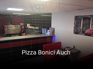 Pizza Bonici Auch plan d'ouverture