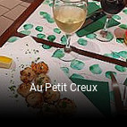 Au Petit Creux heures d'affaires