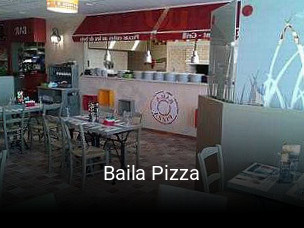 Baila Pizza plan d'ouverture