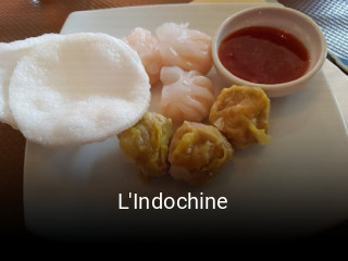 L'Indochine ouvert