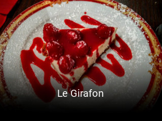 Le Girafon ouvert