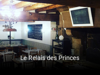 Le Relais des Princes ouvert