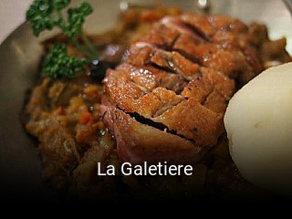 La Galetiere heures d'ouverture