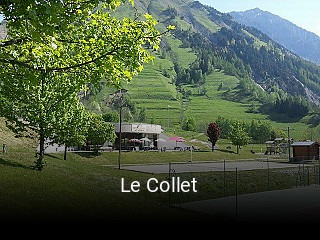 Le Collet ouvert