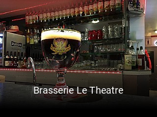 Brasserie Le Theatre heures d'affaires