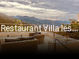 Restaurant Villa les Orangers plan d'ouverture