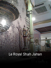 Le Royal Shah Jahan ouvert