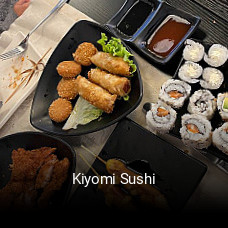 Kiyomi Sushi heures d'ouverture