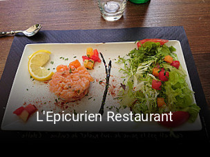 L'Epicurien Restaurant plan d'ouverture