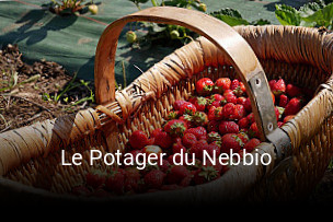 Le Potager du Nebbio ouvert