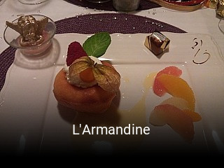 L'Armandine ouvert