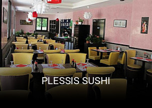 PLESSIS SUSHI heures d'affaires