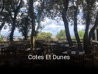 Cotes Et Dunes heures d'ouverture