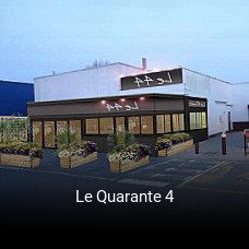 Le Quarante 4 ouvert