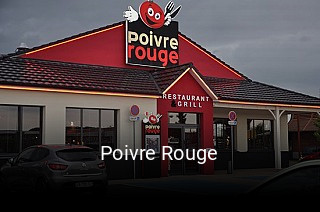 Poivre Rouge plan d'ouverture