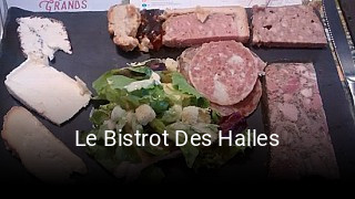 Le Bistrot Des Halles ouvert