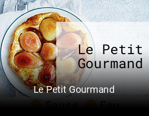 Le Petit Gourmand heures d'ouverture